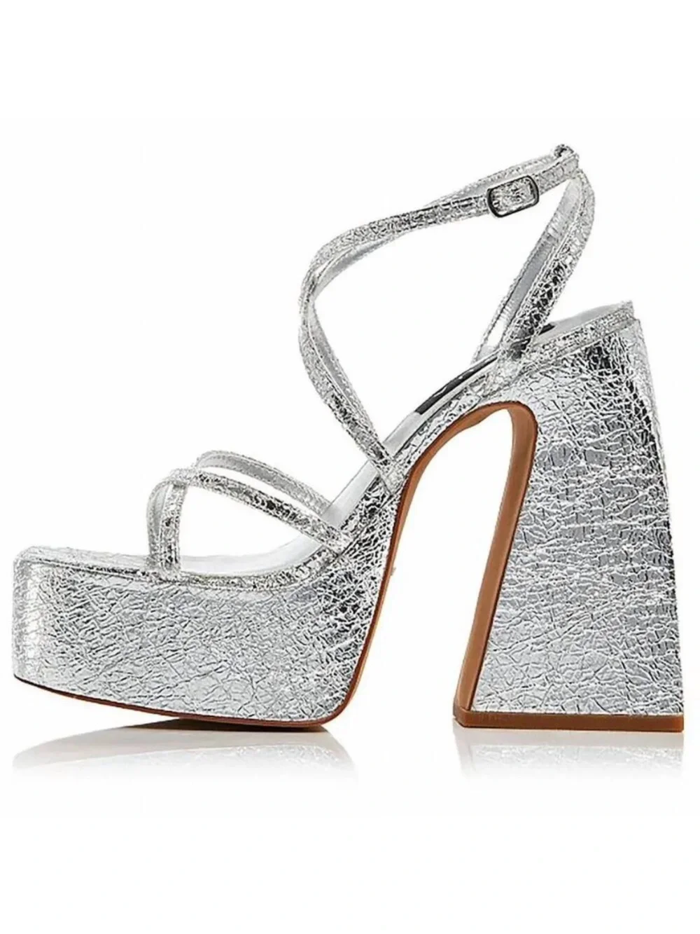 Aqua shine silver